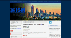 Desktop Screenshot of ism-atlanta.org